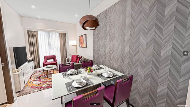 Convenient 3-Day Somerset Central Salcedo Makati Manila Hotel Package with Daily Breakfast