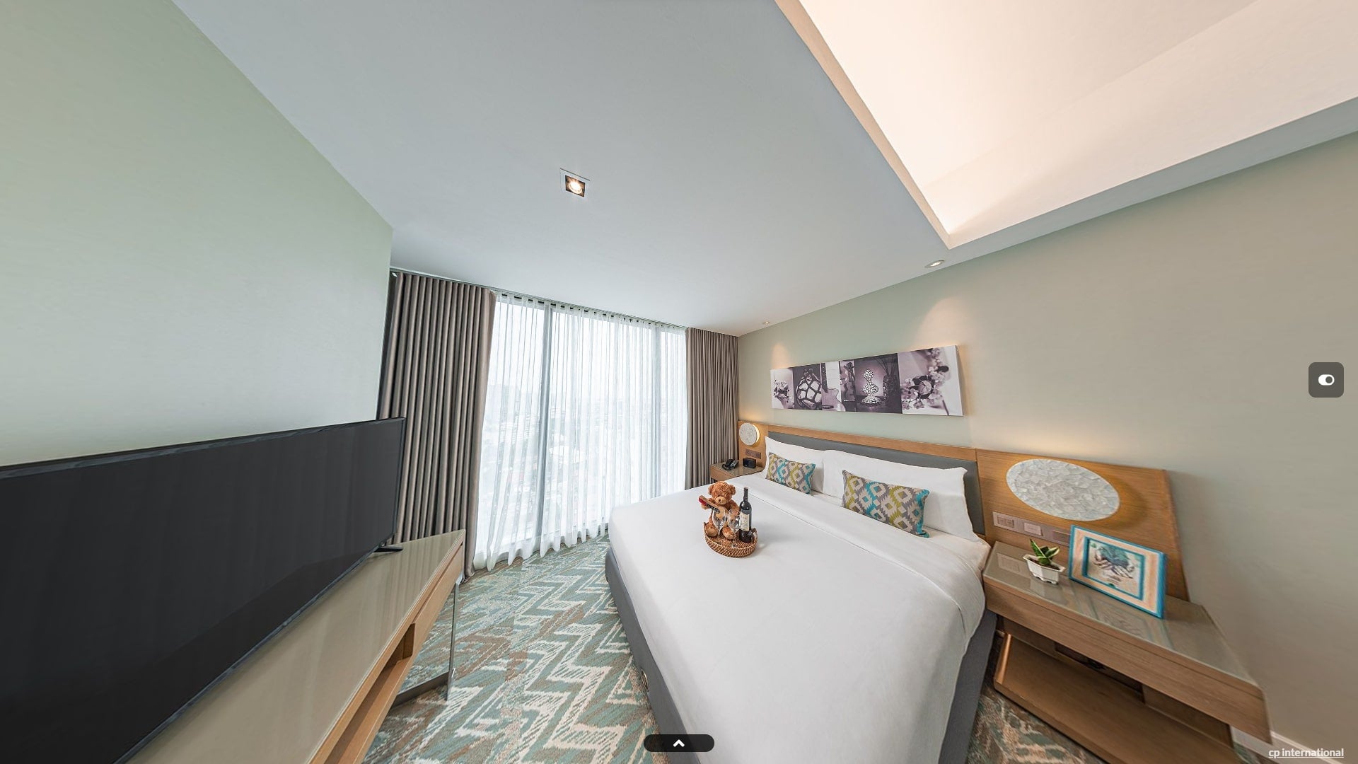 A comfortable room at Citadines Cebu City for your Cebu Island Province tour package