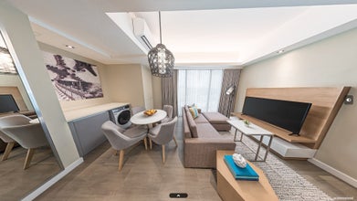 This spacious accommodation at Citadines Cebu City is perfect for your Cebu Island Province tour package