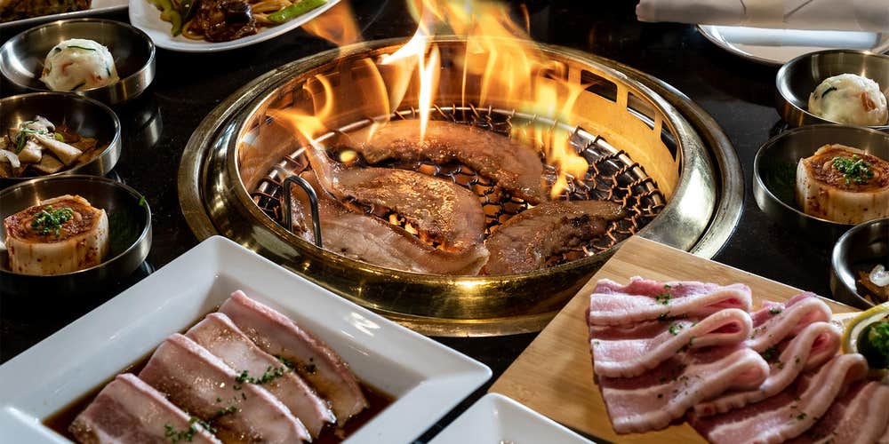 Okada Manila Sunset Experience with Unlimited Barbecue Dinner at Goryeo Korean Dining & Walking Tour