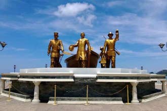 Dapitan City Tour with Lunch & Transfers from Dipolog City | Rizal Shrine, Relief Map of Mindanao