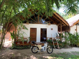 The serene G Villas Resort is included in this relaxing tour package in Siargao Island