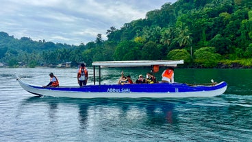 Once Islas (11 Islands) Zamboanga Tour with Lunch & Hotel Transfers