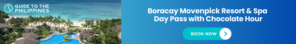 Boracay Movenpick day pass