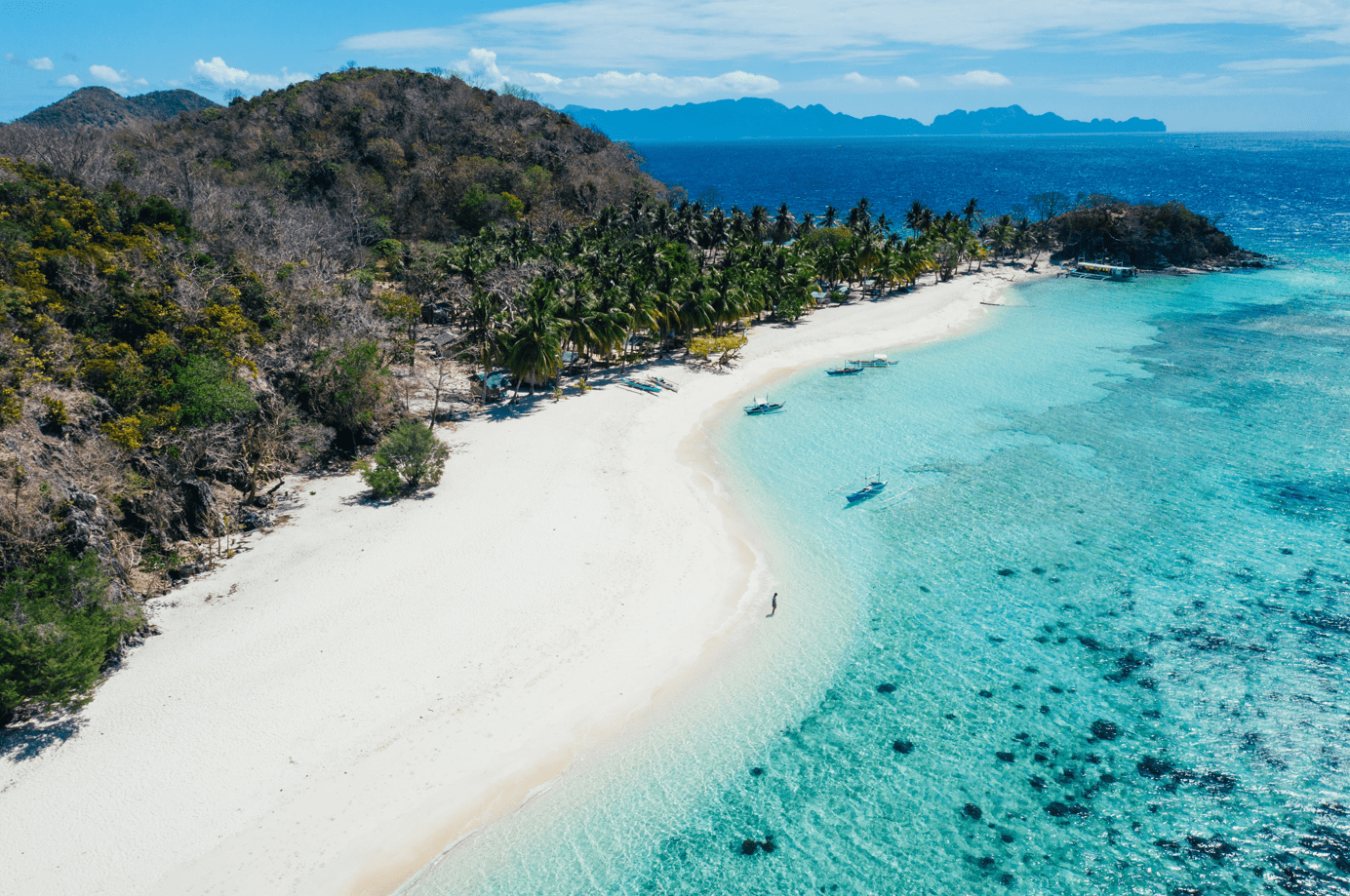 2-Week Coron to El Nido to Puerto Princesa to Cebu to Bohol Philippine Island Hopping Tour Package