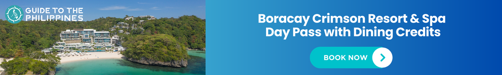 Boracay Crimson Resort Day Pass
