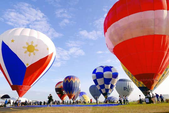 Ticket to Philippine International Hot Air Balloon Festival in New Clark City