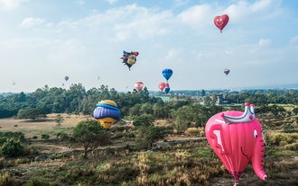 Ticket to Philippine International Hot Air Balloon Festival in New Clark City