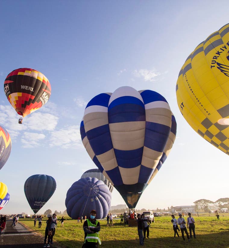 Philippine International Hot Air Balloon Tickets & Packages