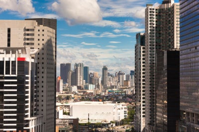 Deluxe level accommodation in Manila