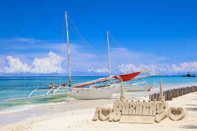 Comfort level accommodation in Station 2, Boracay