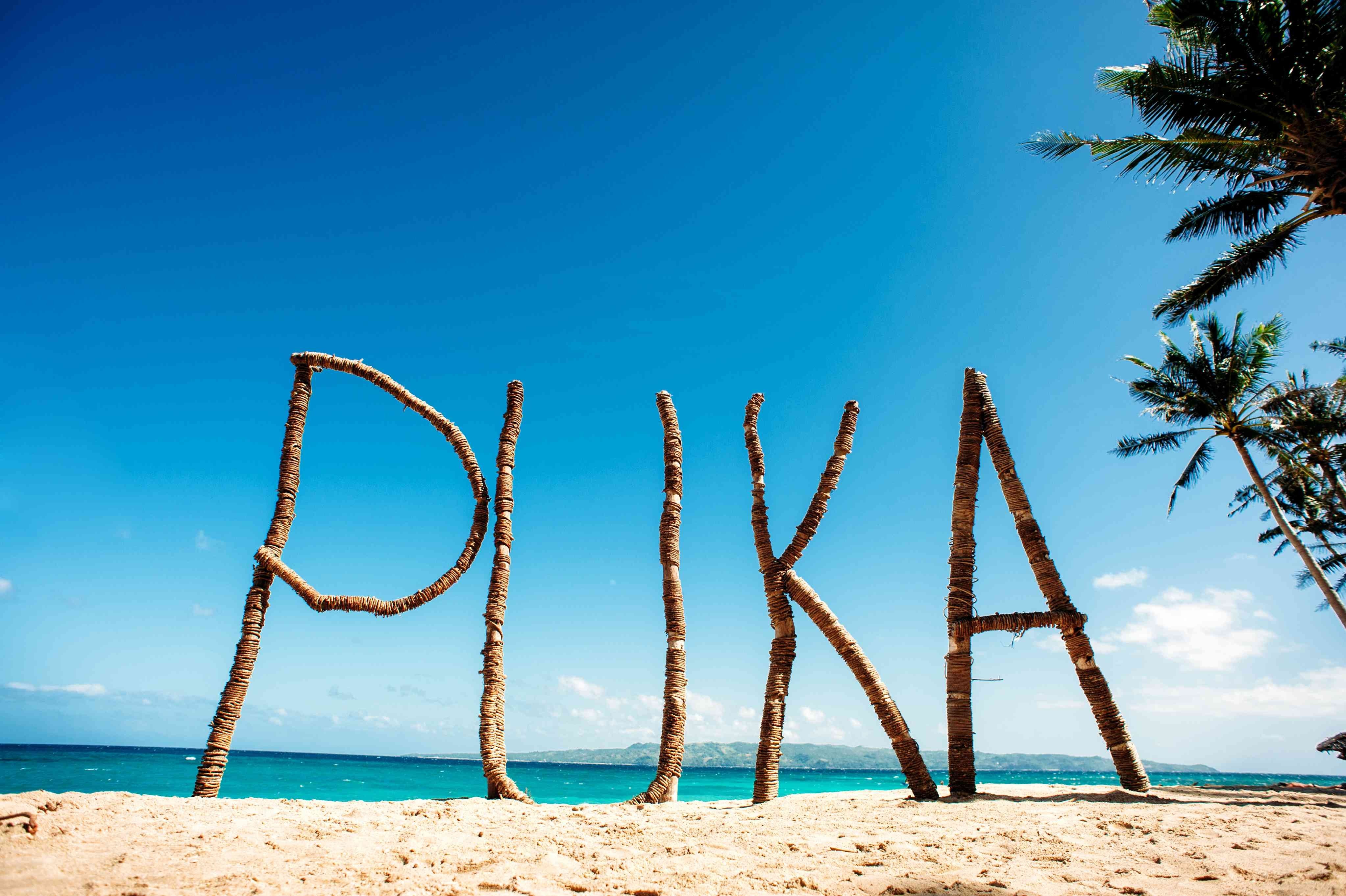 Puka Beach Boracay