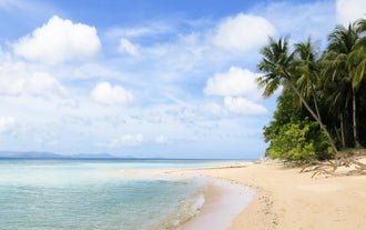 3D2N El Nido to Coron Snorkeling Tour Package | Campsite Accommodations, Meals, Gear Rental