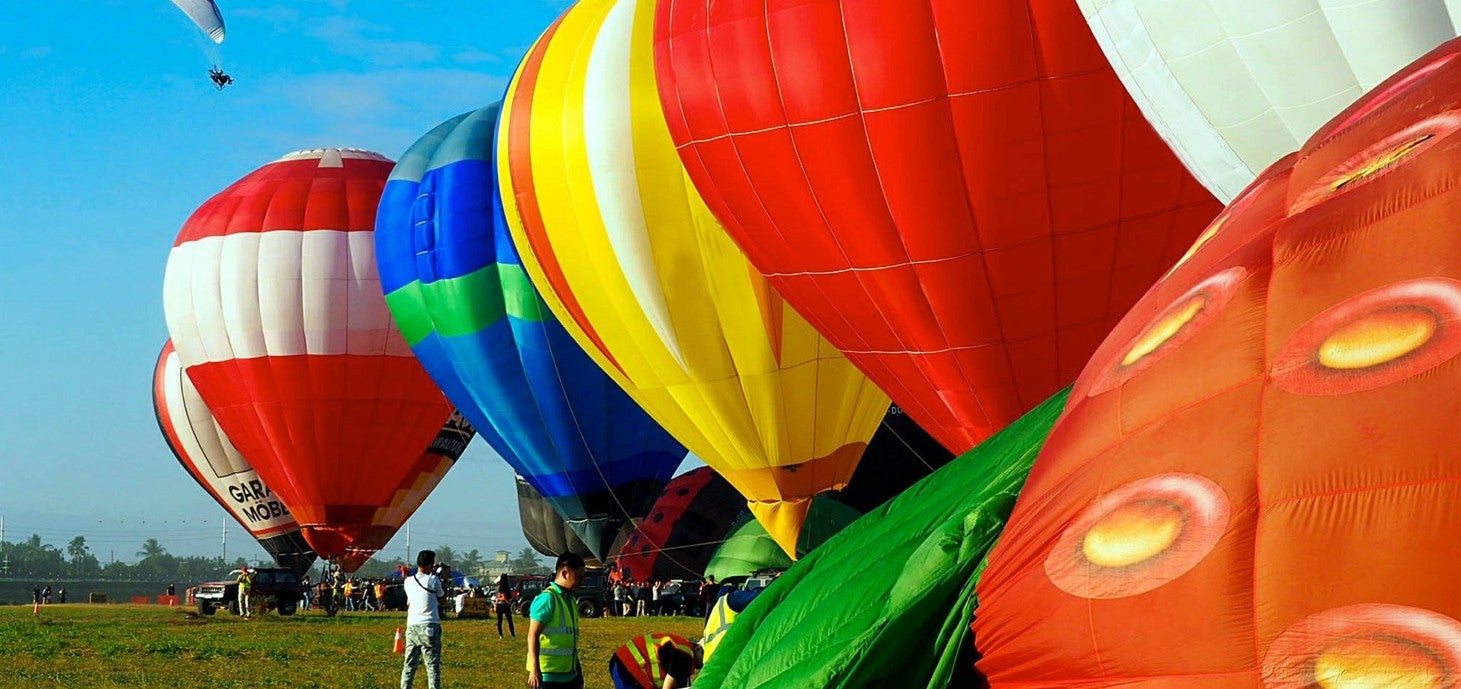 3D2N Philippine Hot Air Balloon Festival Package | Hotel & 1-Day Pass