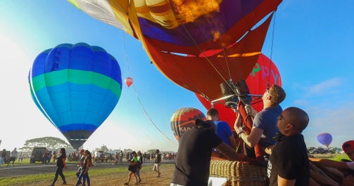 3D2N Philippine Hot Air Balloon Festival Package | Hotel & 1-Day Pass