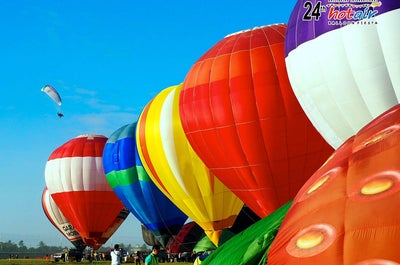 2D1N Philippine Hot Air Balloon Festival Package | Hotel & 1-Day Pass