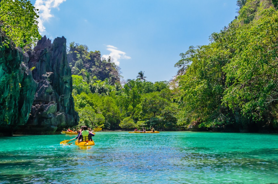 Big Lagoon in El Nido Town