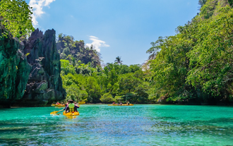 Big Lagoon in El Nido Town
