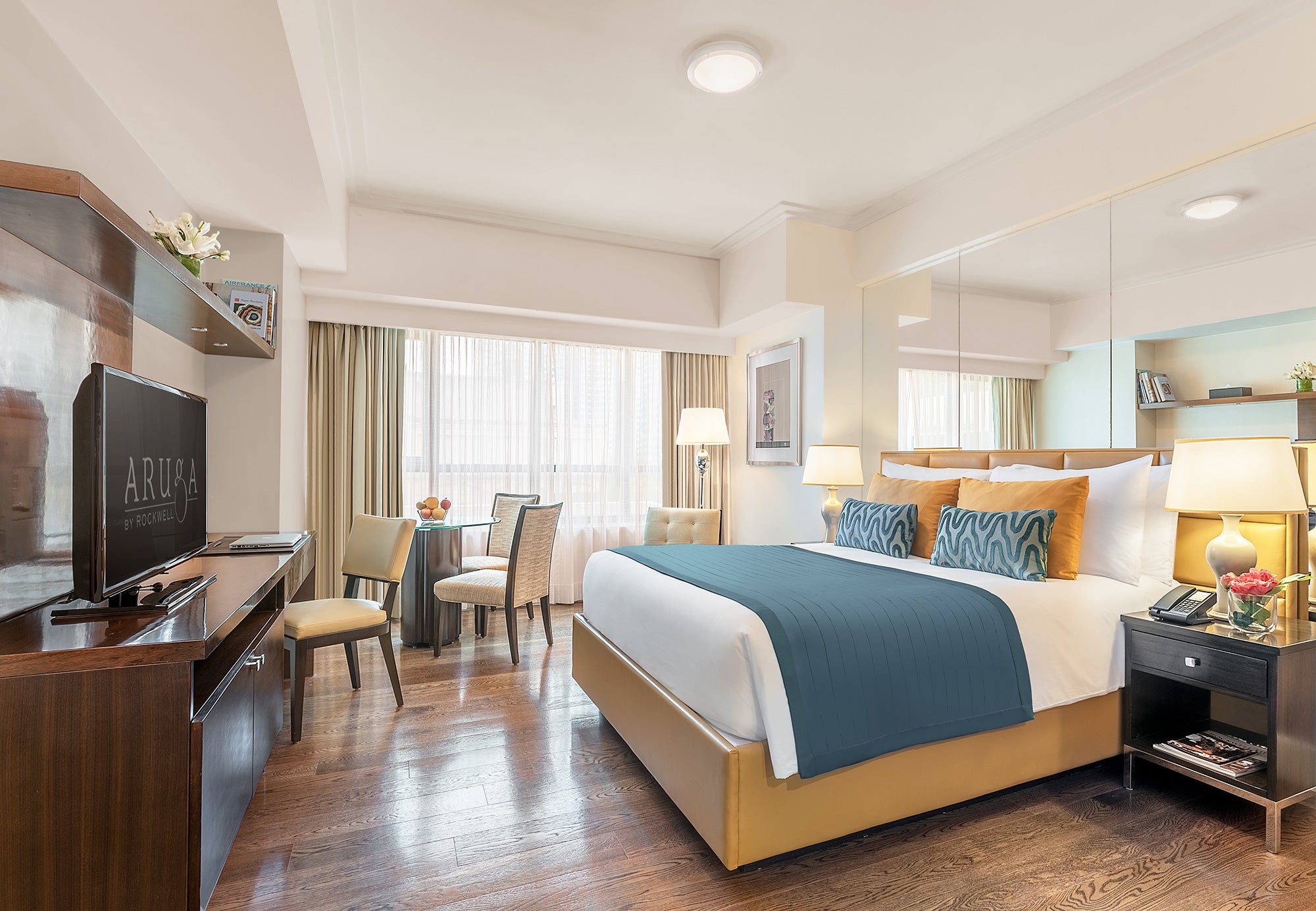 Aruga Apartments by Rockwell