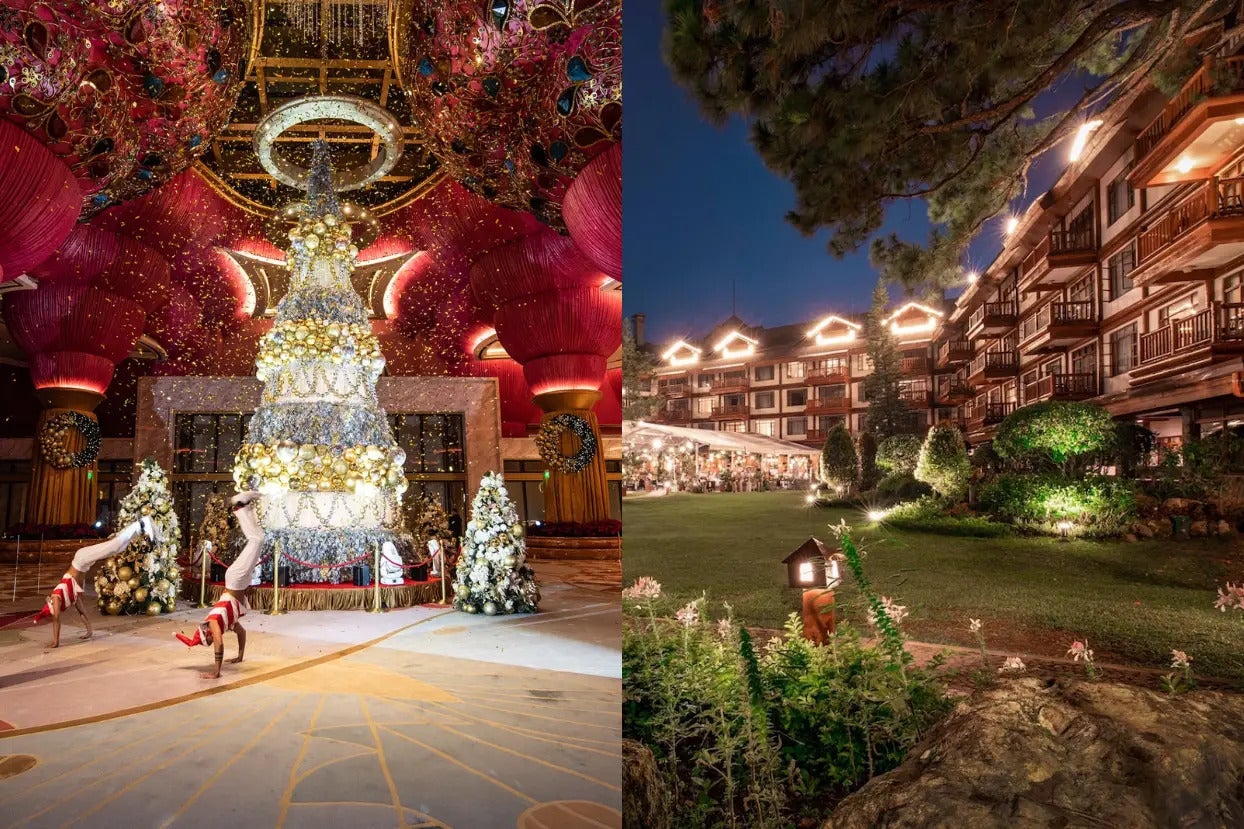 Okada Manila and The Manor Hotel Baguio