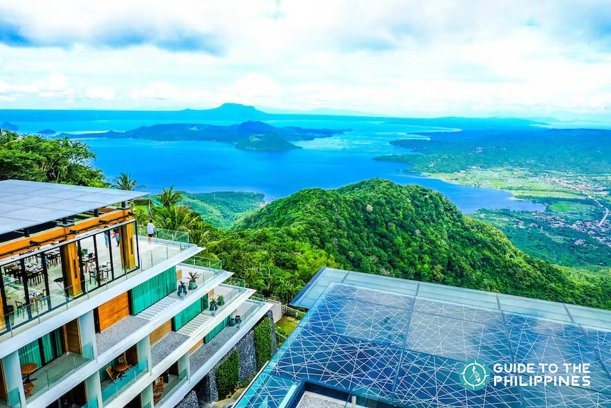 Tagaytay view from a hotel Tagaytay view from a hotel