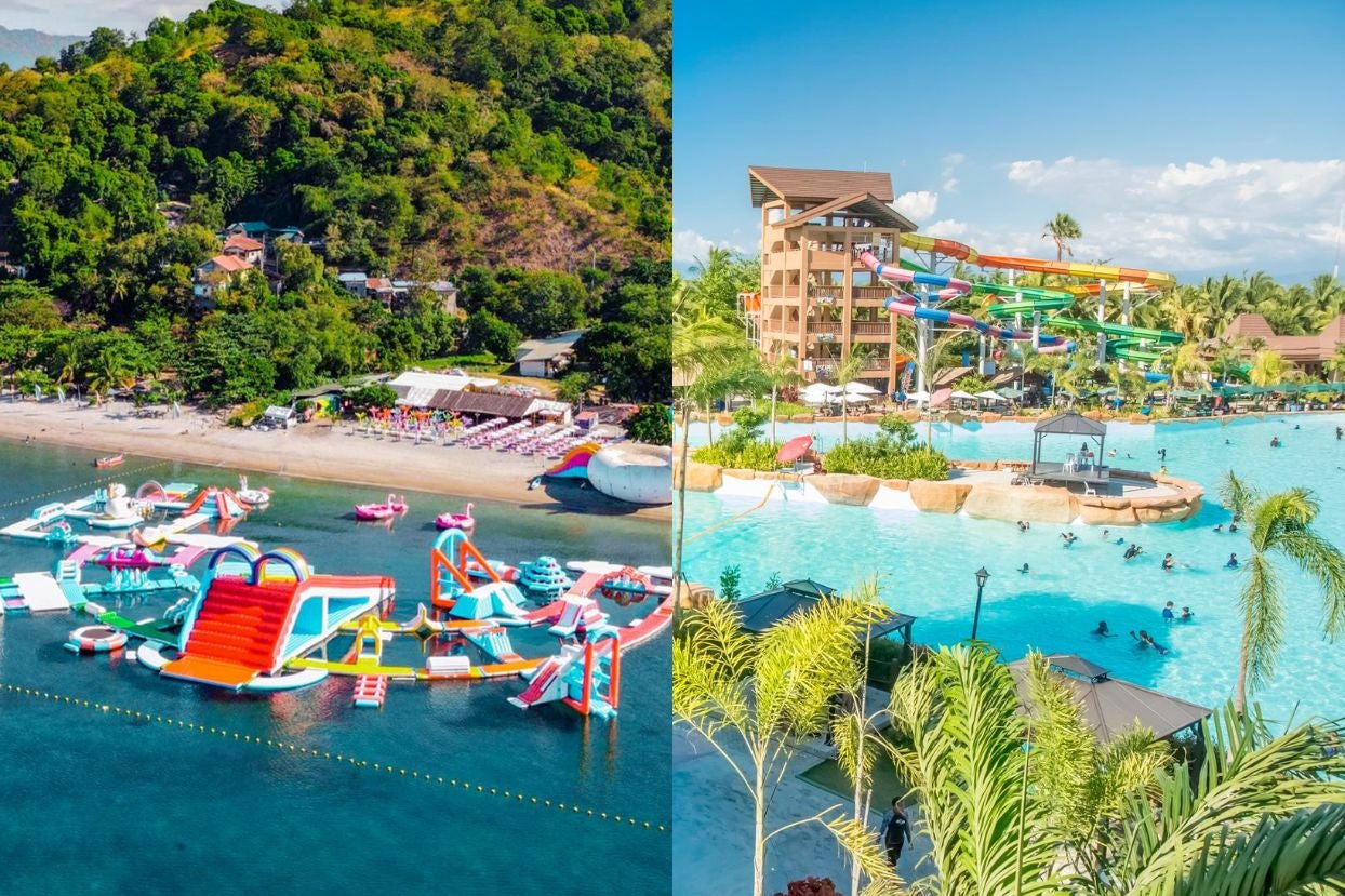 Inflatable Island and Seven Seas