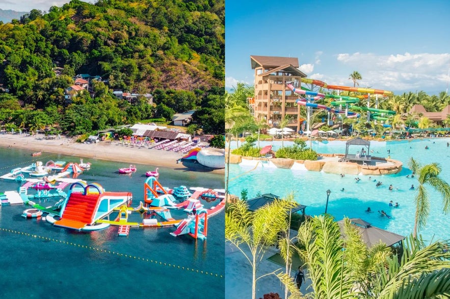 Inflatable Island and Seven Seas Inflatable Island and Seven Seas