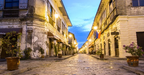 Laoag City Plaza, Ilocos Norte