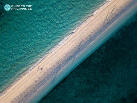 Tour of Kalanggaman Island in Leyte Province with Lunch