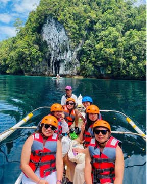 Tour to Sohoton Cove in Bucas Grande Island from Siargao with Lunch