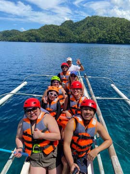 Tour to Sohoton Cove in Bucas Grande Island from Siargao with Lunch