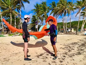 Boracay Kiteboarding Lesson | Discovery Course with Instructor & Equipment