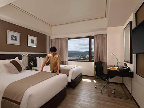 Relaxing 3-Day Cagayan De Oro Package at Seda Centrio with Daily Breakfast & Airport Transfers