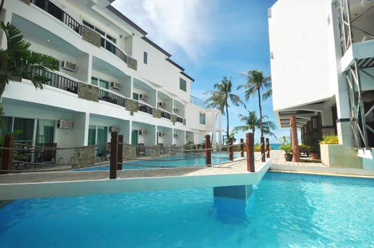 Complete 4-Day Boracay Ocean Club Beach Resort Package with Breakfast, Transfers & Islands Tour