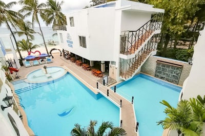 4D3N Boracay Ocean Club Beach Resort Package with Breakfast, Transfers & Tour