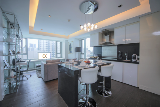 Cozy 2-Day Staycation Package at The Alpha Suites Hotel in Makati City with Dining Credits & Massage