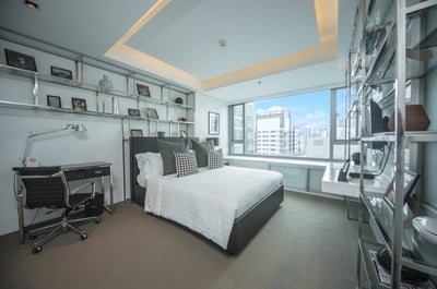 Cozy 2-Day Staycation Package at The Alpha Suites Hotel in Makati City with Dining Credits & Massage - day 1