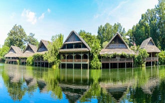 A riverside accommodation by Bulakin River in Villa Escudero Plantations & Resort for an upgrade in this resort package in Quezon Province