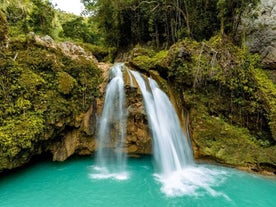 This tour to Kawasan Falls and Moalboal town offers an unforgettable adventure with crystal-clear waters and lush scenery.