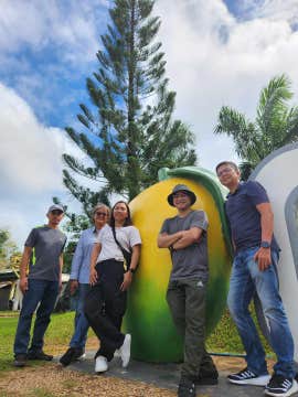 Guimaras Land Attractions & Island Hopping Half-Day Tour with Transfers from Iloilo City