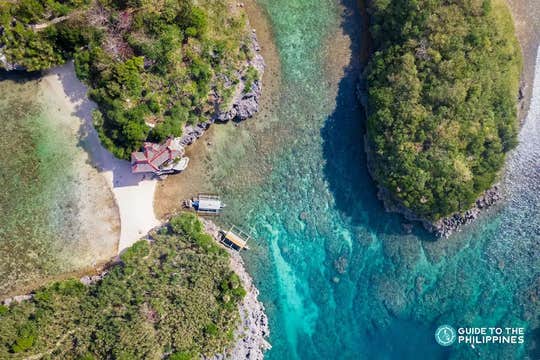 Guimaras Land Attractions & Island Hopping Half-Day Tour with Transfers from Iloilo City