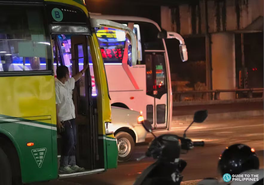 Manila city buses