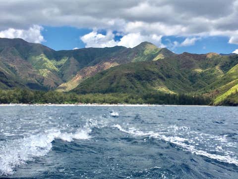 2-Day Beach Camping at Zambales Anawangin Cove from Manila with Capones Island Trip & Tent Rental