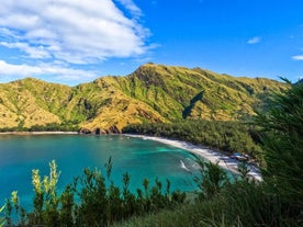 2-Day Beach Camping at Zambales Anawangin Cove from Manila with Capones Island Trip & Tent Rental