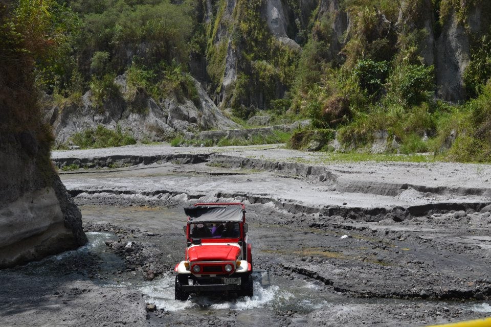 Puning Hot Spring 4x4 Ride