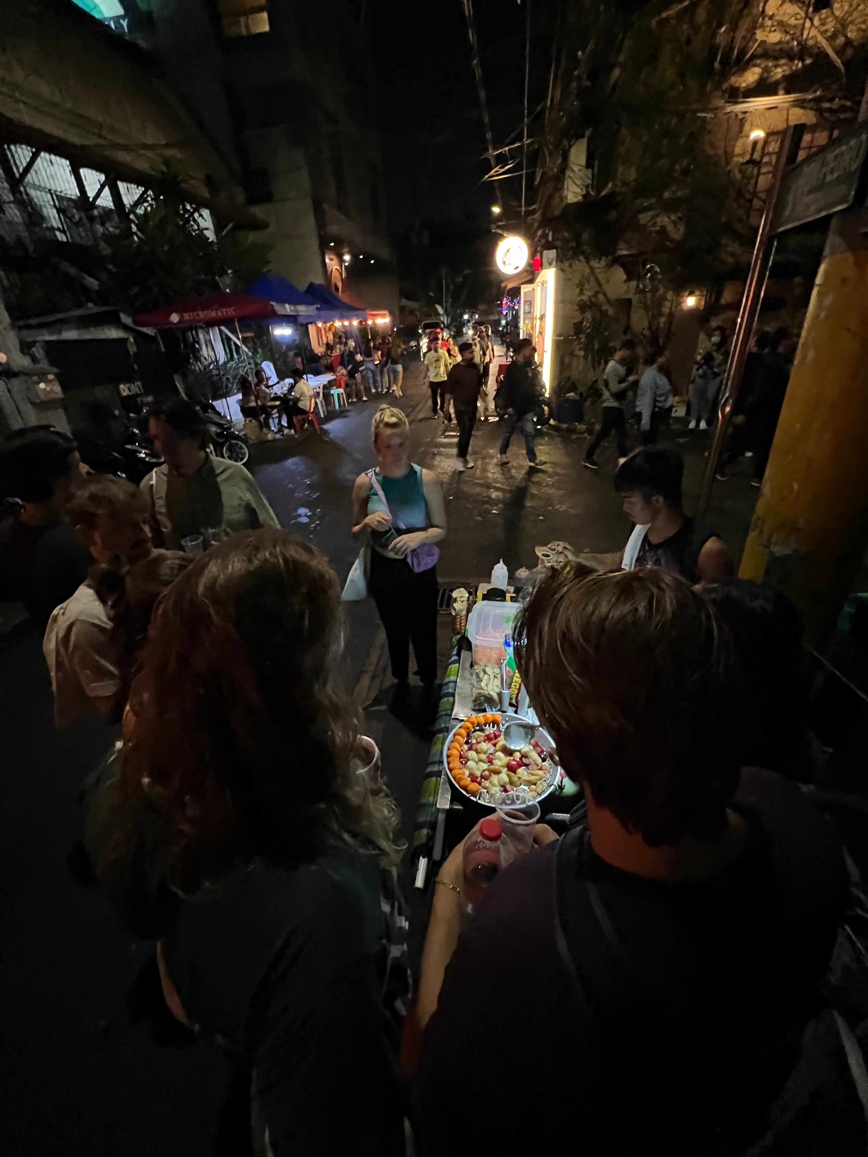 Poblacion Makati Street Party with Snacks & Alcoholic Drinks