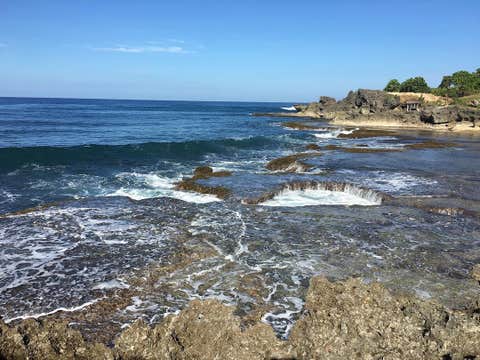Cabongaoan Beach & Death Pool Pangasinan Day Tour with Transfers, Coordinator & Ecological Fee