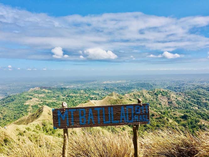 Mt. Batulao Batangas Day Hike with Transfers from Manila & Environmental & Tour Guide Fees