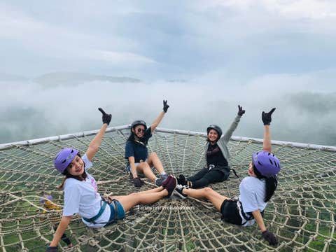 Fun-Filled 2-Day Treasure Mountain Rizal Camping Package with Bosay Falls Trek & Transfers