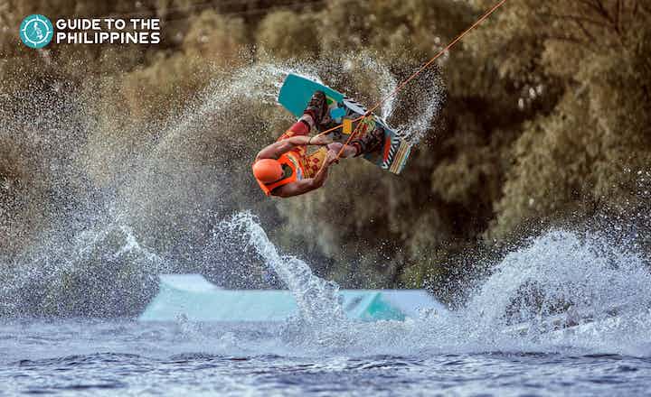 Wakeboarding in Philippines